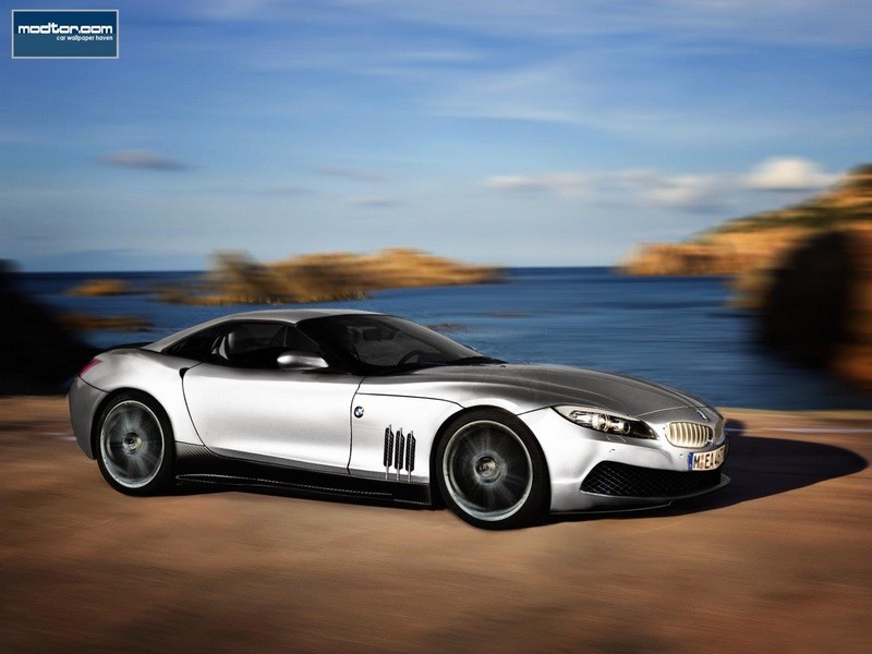 BMW Z10 Supercar rendering