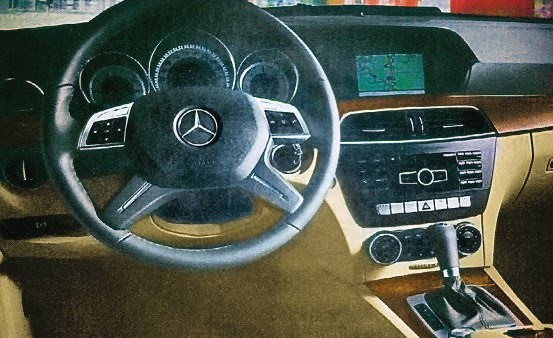 Latest spy shots confirm this C-Class promotional material?