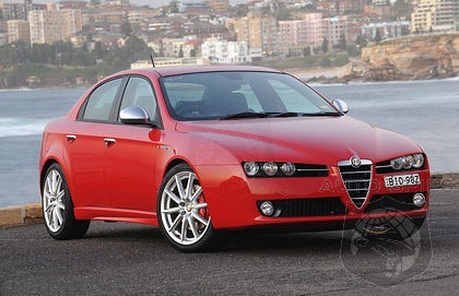 Arrivederci 159. Alfa's iconic sports sedan winding up production!