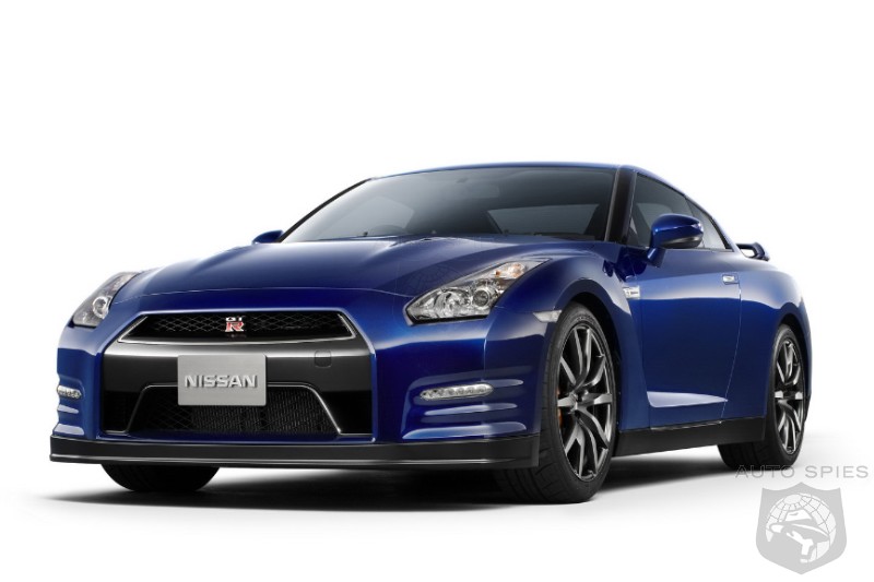 More power for the 2012 Nissan GT-R, SpecR version