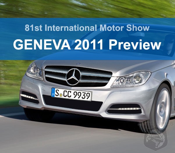 2011 Geneva Motor Show Preview