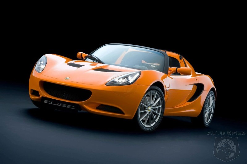 Lotus to stop production of US-spec Elise/Exige