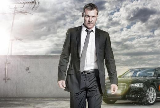 New Transporter TV Series, starring Audi A8 