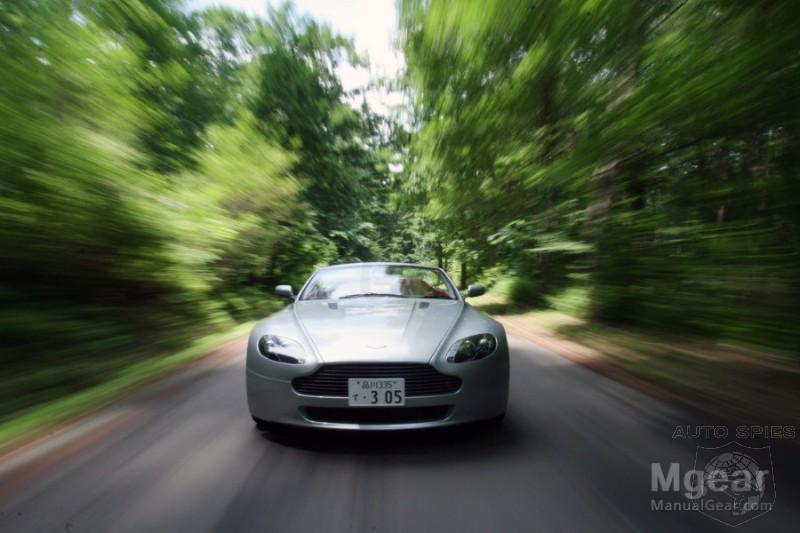 Aston Martin V8 Vantage Roadster, review and Video