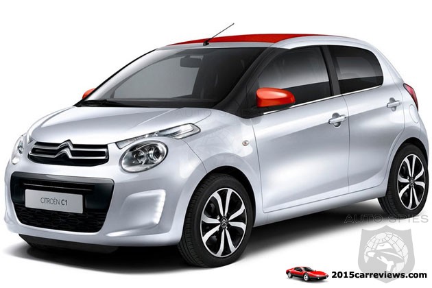 2015 Citroen C1 going to 2014 Geneva Auto Show