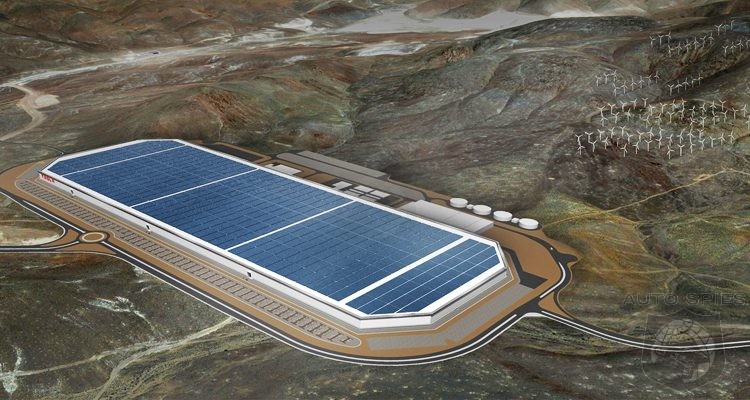 Tesla Opens “Gigafactory” on July 29th