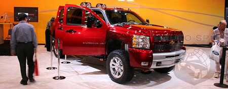 2007 SEMA Show: Chevrolet HD Crew Z71 ‘Big Red’ Silverado