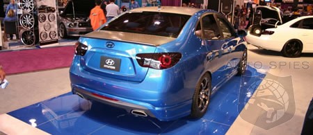 2007 SEMA Show: Hyundai Elantra INCUS turns heads