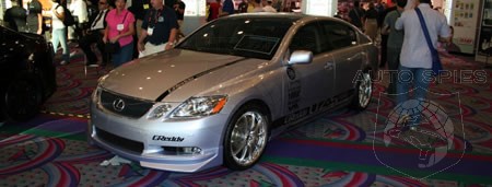 2007 SEMA Show: Lexus GS 430 by GReddy
