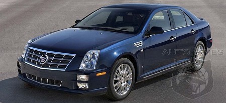 GM boosting ad spending for Cadillac STS and DTS