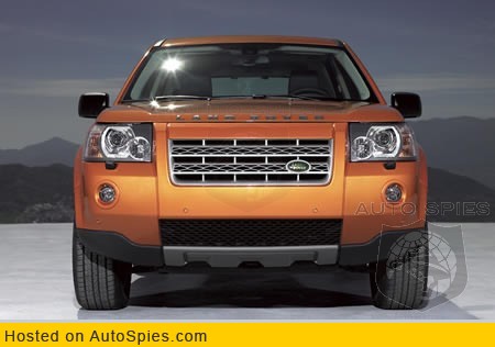 Land Rover Thinking of V8 LR2