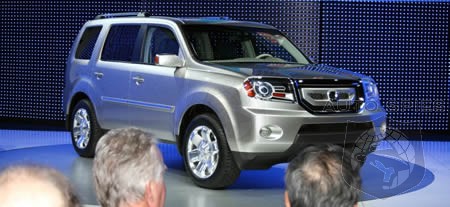 Survey: Prototype Honda Pilot scores ‘lousy’ with consumers