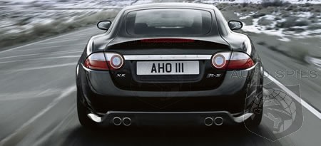 2009 Jaguar XKR-S: the fastest production XK to date