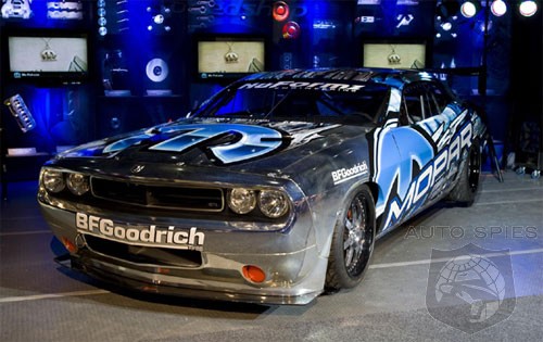 Dodge challenger drift car