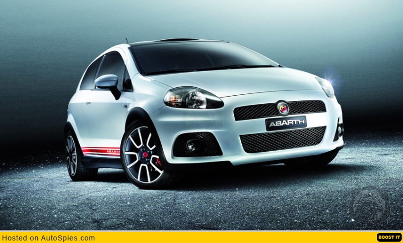 Abrath Fiat Grand Punto to debut at Genvea Motor Show