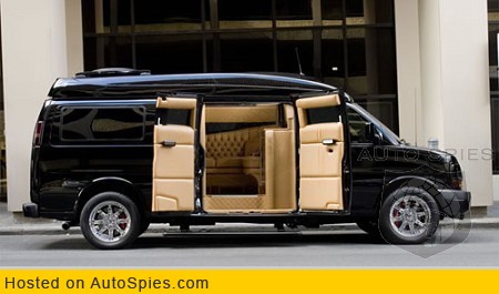 Luxury sales chevy van