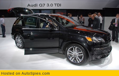 Audi Reveals US Plans for Audi Q7 3.0L TDI
