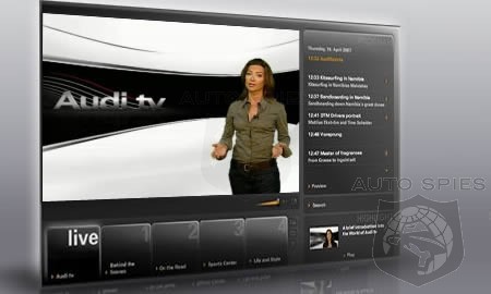 Tune in: Audi TV goes Live