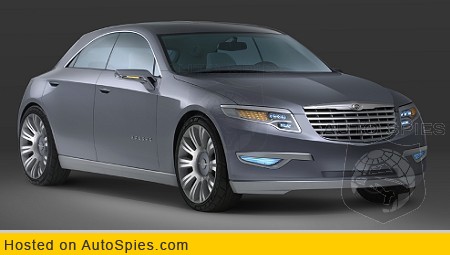 Chrysler Nassau Concept Revealed