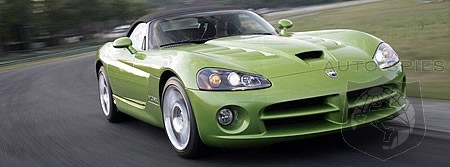 Chrysler launches production of 600hp Viper SRT10