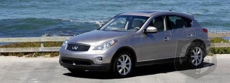 Infiniti EX35 arrives in dealerships nationwide beginning todayI