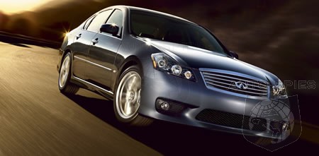 Nissan’s first hybrid system coming to Infiniti in 2010