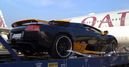 Man ships his Lamborghini for service from Qatar to London