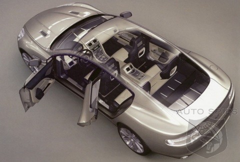 Aston Martin Rapide Interior Revealed