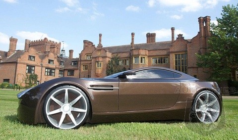 Aston Martin Volare Concept shows fuel-cell powered Aston