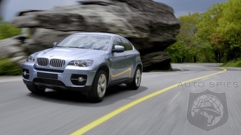 BMW to sell 1,000 units of ActiveHybrid X6 and 7 in first year in the U.S.