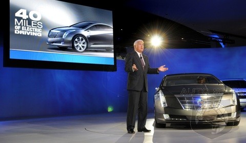Lutz: Cadillac Converj potential future application for the Volt system