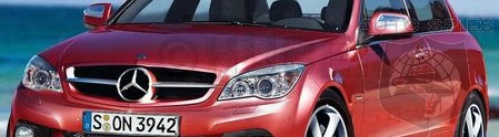 Revamped Mercedes A-Class to compete with BMW 1-Series?