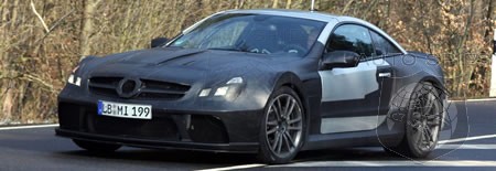 More info on the Mercedes-Benz SL 65 AMG Black Series