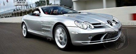 Mercedes McLaren SLR Roadster production ending next year, SLC on the ...