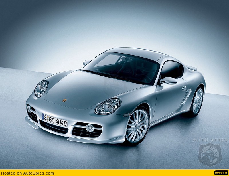 Porsche releases new Aerokit for Cayman line
