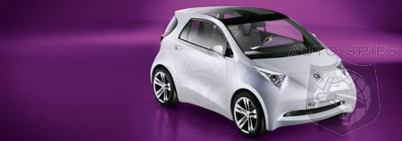 Production Toyota minicar won’t be called ‘iQ’