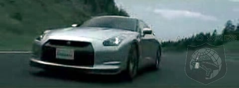 Video: First video of the Nissan GT-R in action