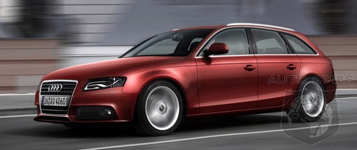 Audi A4 Avant revealed