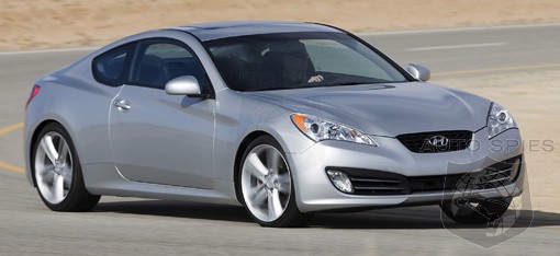 Hyundai Genesis Coupe official images