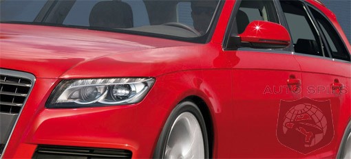 Next Audi A6 rendering