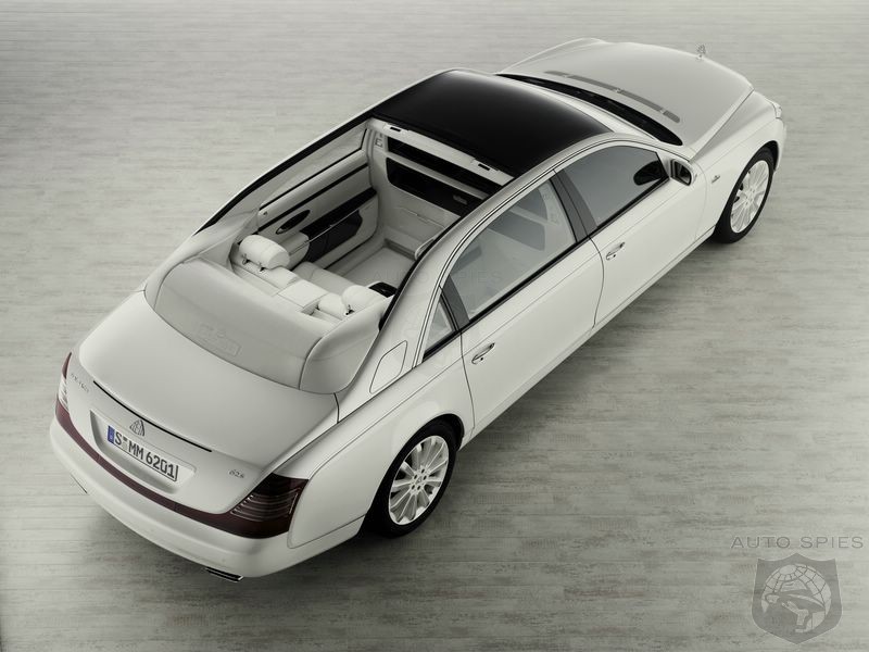 $1,300,000 Maybach Landaulet...... If you had that money and didn't care, would you even consider this?
