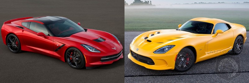 Battle Of Detroit Supercars: 2014 Chevrolet Corvette Stingray vs. 2014 SRT Viper