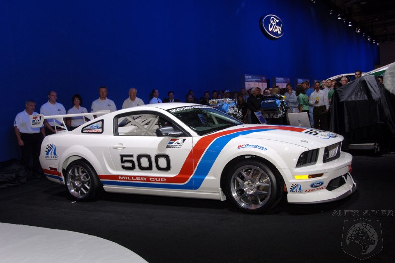 Ford mustang fr500s race car #3
