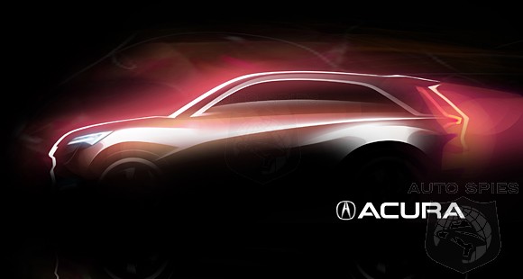 Acura introducing Compact CUV to take on Audi Q3, BMW X1, Mercedes GLC