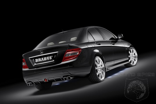 The BRABUS Sport Program for the New C-Class