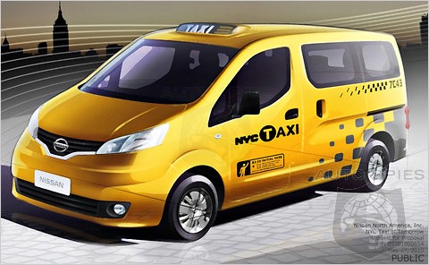Nissan Chosen as the NYC Taxi of Tomorrow