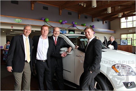 Amp Delivers Its First Electric Mercedes-Benz ML Conversion