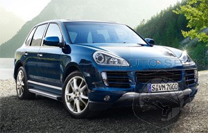 MTM upgrades the Porsche Cayenne Diesel