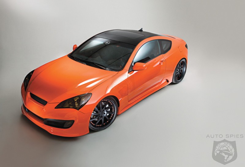 2009 Rides Hyundai Genesis Coupe at the SEMA Show - AutoSpies Auto News