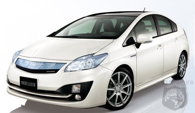 Eco Tuning: 2010 Toyota Prius receives Modellista aero kits